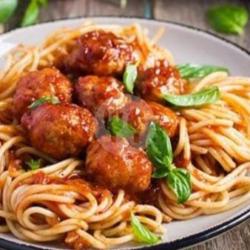 Spaghetti Meatballs Stroganoff