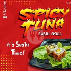 Spicy Tuna Sushi Roll