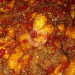 Kentang Daging Balado