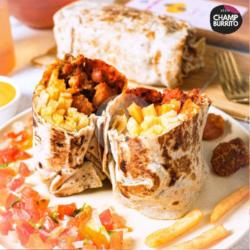 California Chicken Burrito - Large Size