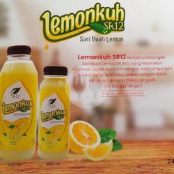 Lemonkuh Sr12 Sari Buah Lemon Asli 500ml