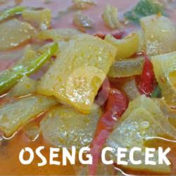 Oseng Cecek / Kikil