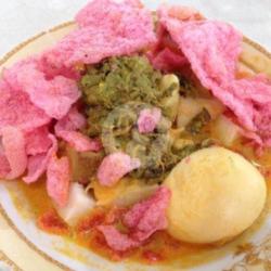 Lontong Gulai Nangka / Tauco/telur