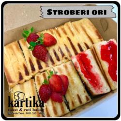 Roti Bakar Bluberi / Stoberi