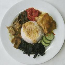 Nasi Gulai Ayam