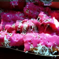 Pisang Tanduk Goreng Keju Strawberry