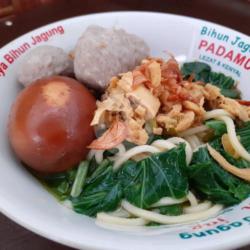 Mie Ayam Bakso Sapi Telur