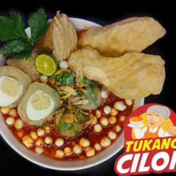 Cilok Kuah Telor Puyuh   Jando Sambel Dower