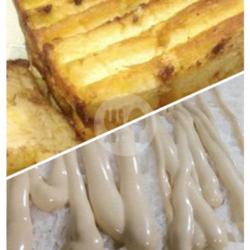 Roti Bakar Tiramisu - Coklat
