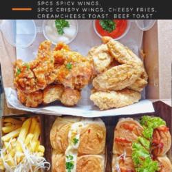 Super Deal Wings Kentang