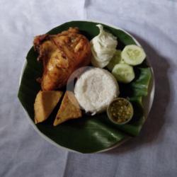 Ayam Goreng Sambal Ijo Nasi