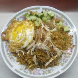 Nasi Goreng Tambah Telor Ceplok