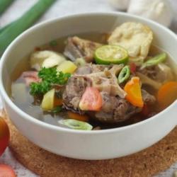 Sayur Sop Ikan Daging