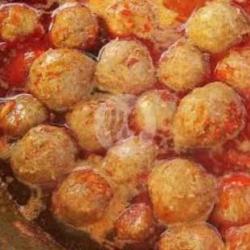 Bakso Kerikil Kuah Lava  Mangkok