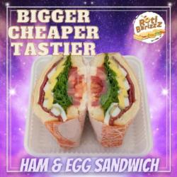 Ham And Egg Sandwich