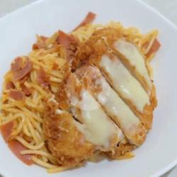 Mie Chicken Katsu Ori