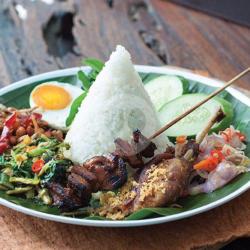 Paket Nasi Campur Bebek