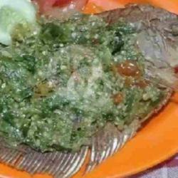 Mujair Goreng Sambal Ijo