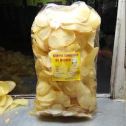 Keripik Singkong Rasa Keju (berat 500gr)