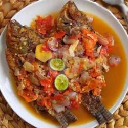 Ikan Nila Sambel Pecak