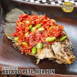 Ikan Gurame Balado Pete Mercon