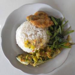 Nasi Ikan Katombo Woku