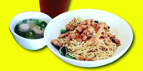 Mie Kondang, Pasar Mayestik Lantai Dasar