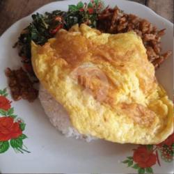 Nasi Rames Telur