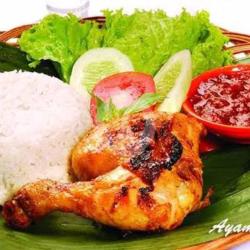 Paket Ayam Bakar Mantap