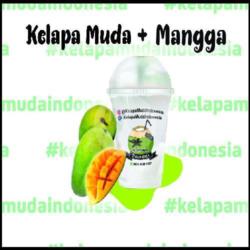 Es Kelapa Muda Mangga (lengkap)