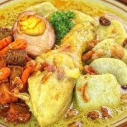 Lontong Opor Ayam