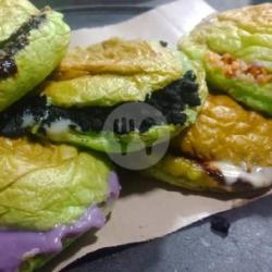 Roti Kukus Blueberry Susu