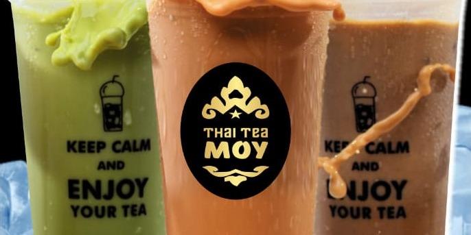 Thai Tea Moy & Momoy Milk, Otto Iskandardinata