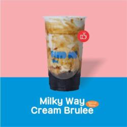 Milky Way Cream Brulee