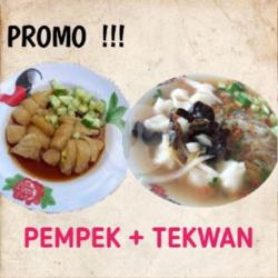 Promo Pempek   Tekwan