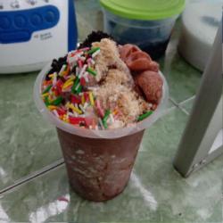 Popice Coffee Vanilla Latte Topping Lengkap