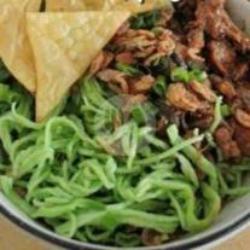 Mie Ayam Ijo Sayur ( Homemade )