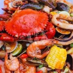 1 Kg Seafood Campur (special)