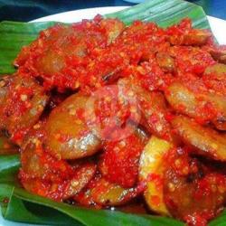 Jengkol Sambal Goreng Pedas