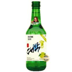 [21 ] Soju Daebak Lemon   Free Yakult N Kacang Kulit Garuda