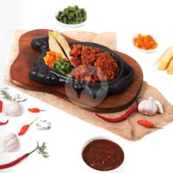 Chicken Crispy Sauce Barbeque
