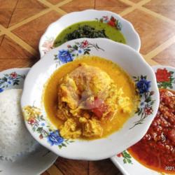 Nasi Telor Bebek Gulai