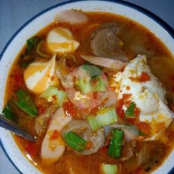 Seblak Bakso Dumpling Keju