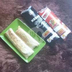 Kebab Sapi / Ayam  / Sosis  Siap Saji 1 Porsi Isi 2 Pcs