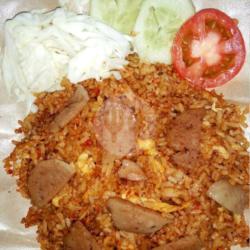 Nasi Goreng Hainan Bakso