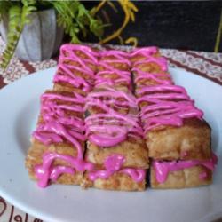 Roti Bakar Khas Bandung Strawberry Cream