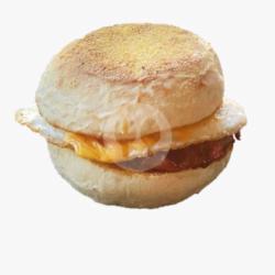 Bacon Egg Cheese Muffin