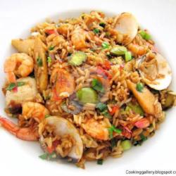 Nasi Goreng Pete Seafood