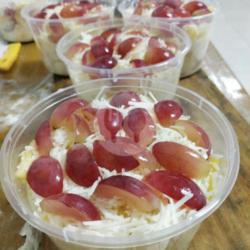 Mix Fruits Cream Cheese Salad