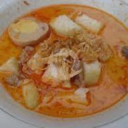 Lontong Sayur Telur